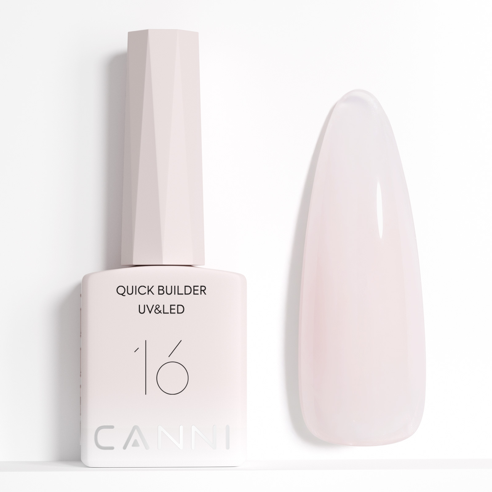 CANNI UV Construction Gel Fast - đánh giá và giá Resin Art Training
