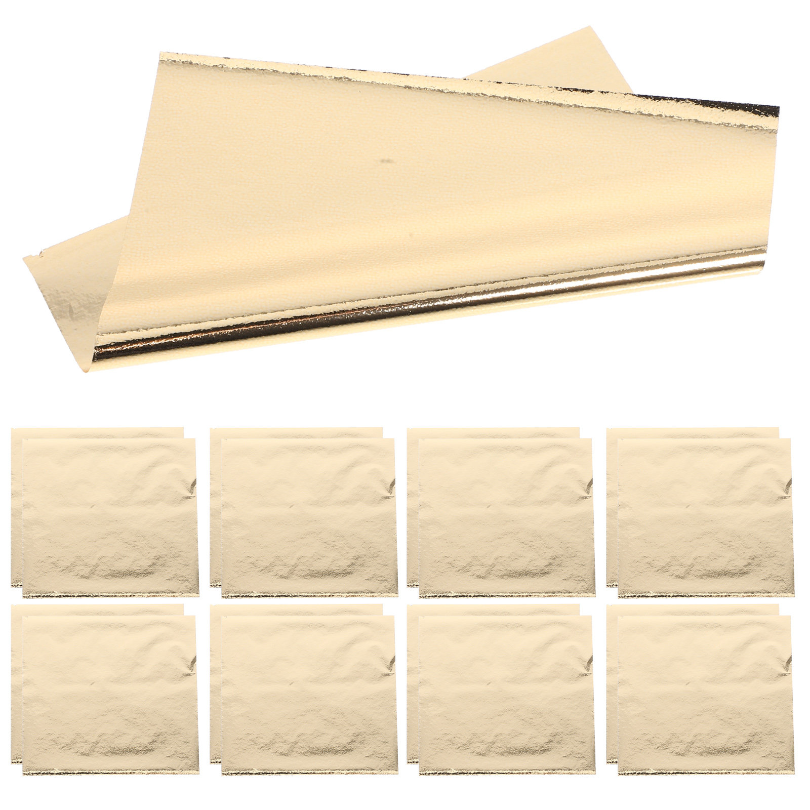 100Pcs Craft Foil Sheets Imita - đánh giá và giá Gold Leaf Foil