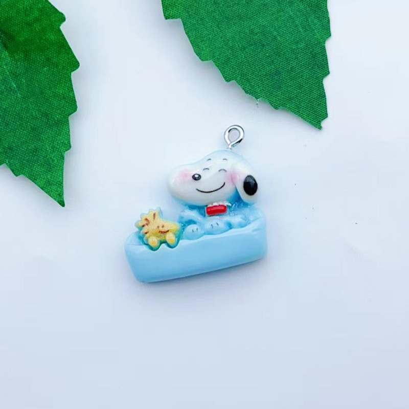 12pcs resin cartoon dog pendan - đánh giá và giá Resin Art Box