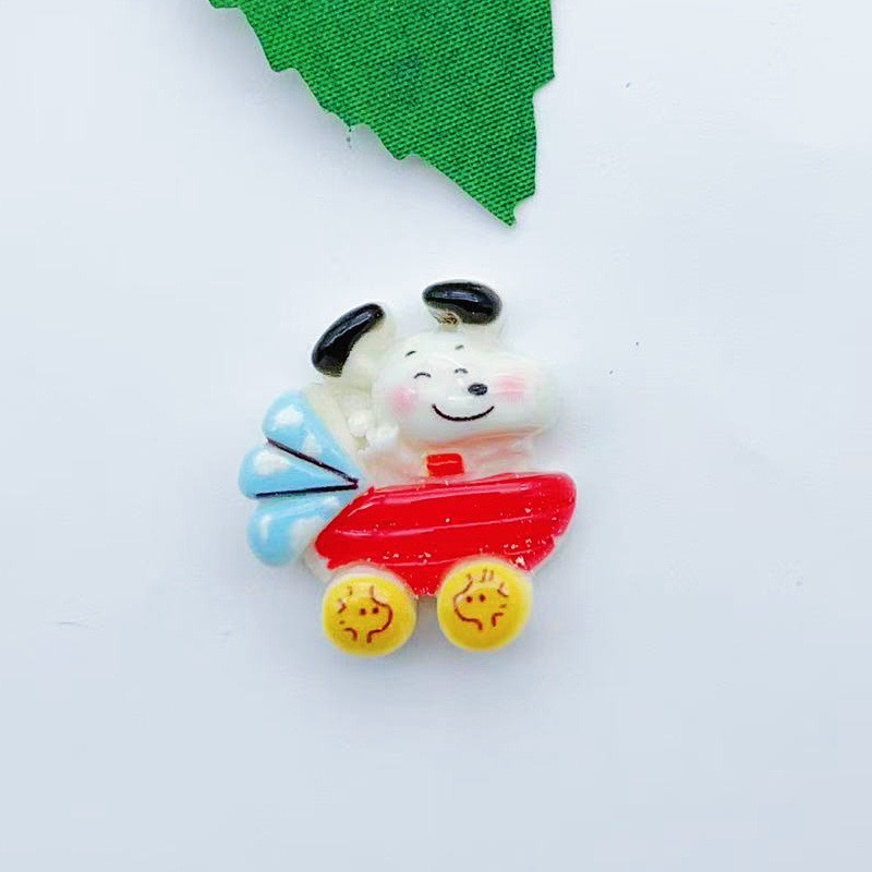 12pcs resin cartoon dog pendan - đánh giá và giá Resin Art Box