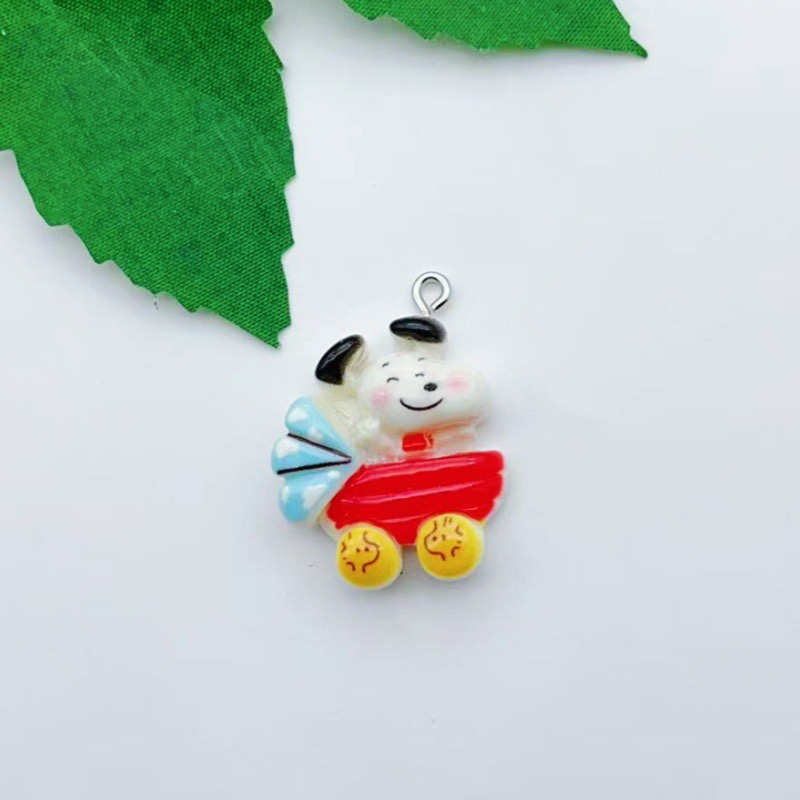 12pcs resin cartoon dog pendan - đánh giá và giá Resin Art Box