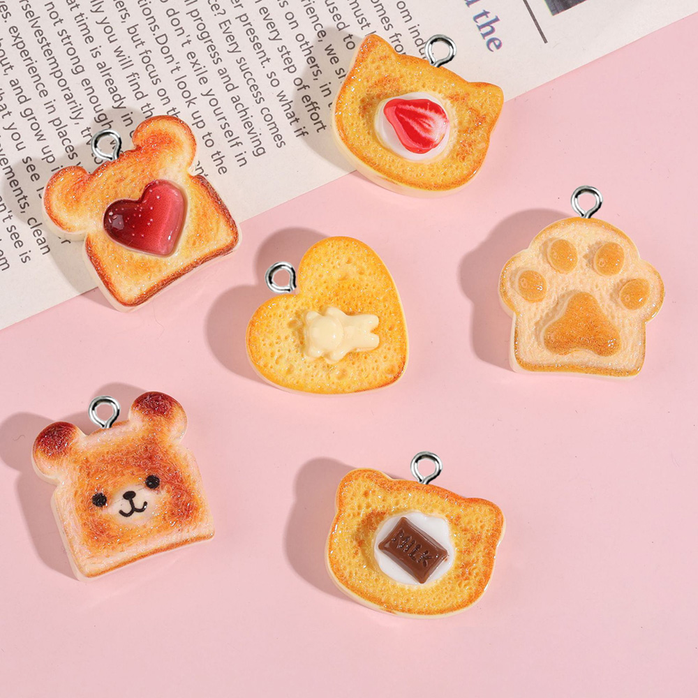 10pcs Heart Bear Cat Animal Sh - đánh giá và giá Resin Art Box