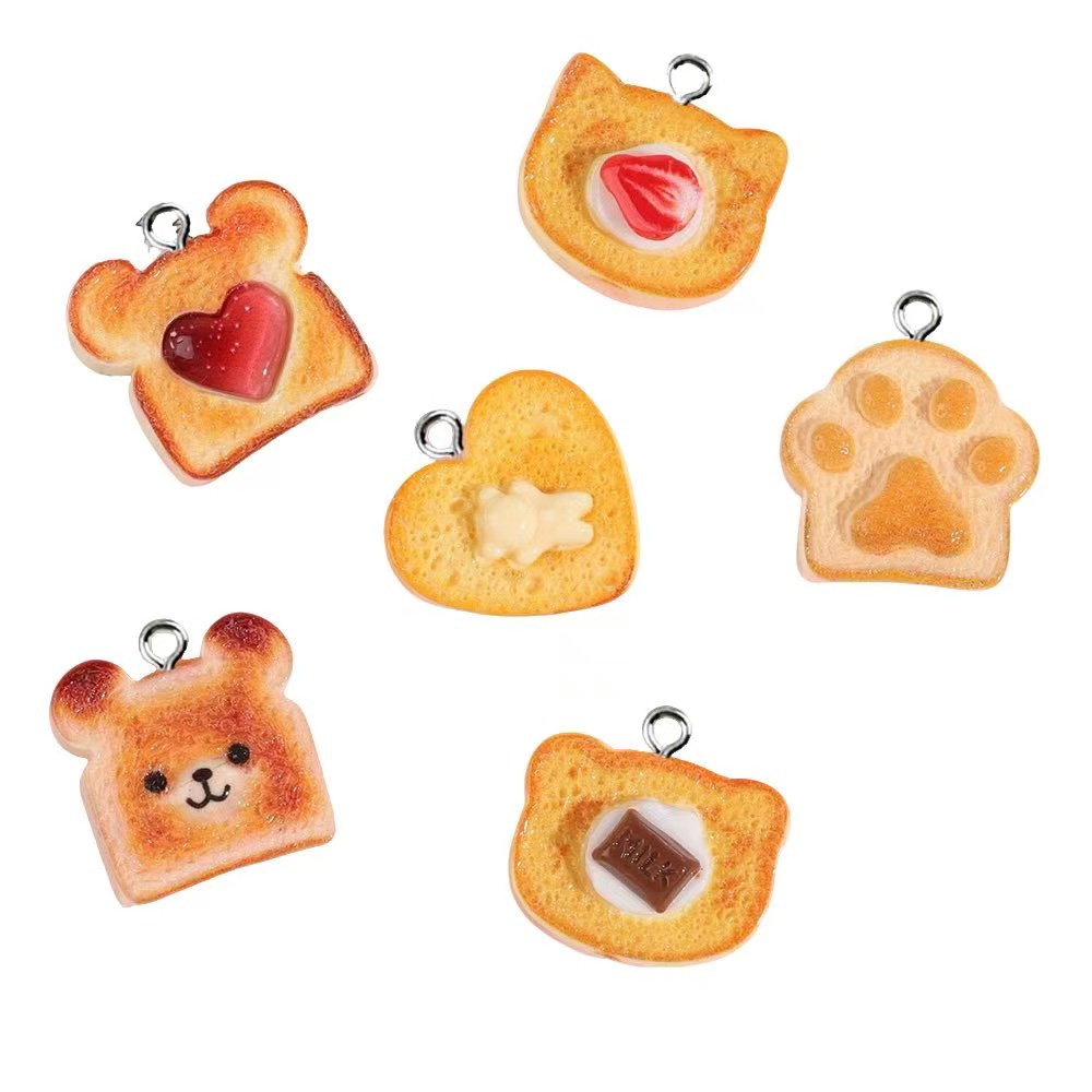 10pcs Heart Bear Cat Animal Sh - đánh giá và giá Resin Art Box