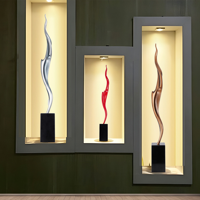 Abstract art sculpture slender - đánh giá và giá Resin Art Meaning