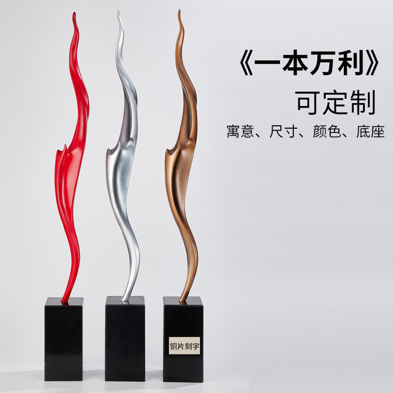 Abstract art sculpture slender - đánh giá và giá Resin Art Meaning