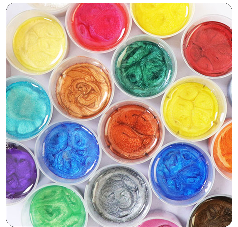 10ml Pearl Powder Epoxy Resin  - đánh giá và giá Resin Color Paste