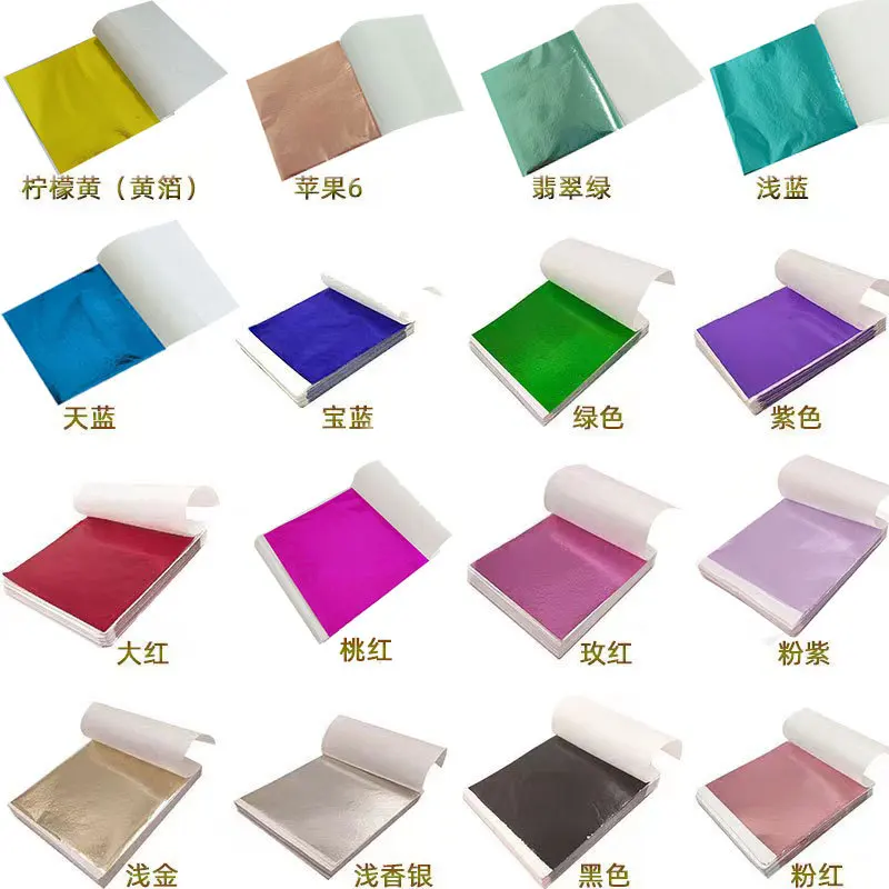 100Pcs 9Cm Individually Packag - đánh giá và giá Gold Leaf Foil