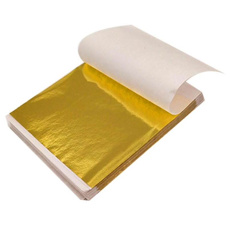 100Pcs 9Cm Individually Packag - đánh giá và giá Gold Leaf Foil