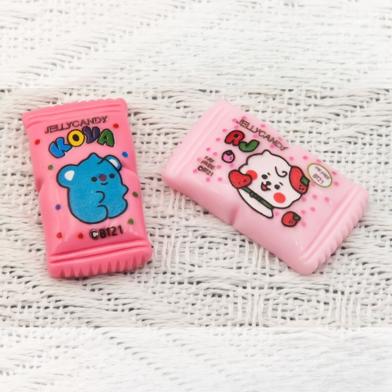 BT21 Mini Milk Candy Resin Cha - đánh giá và giá Resin Art Box