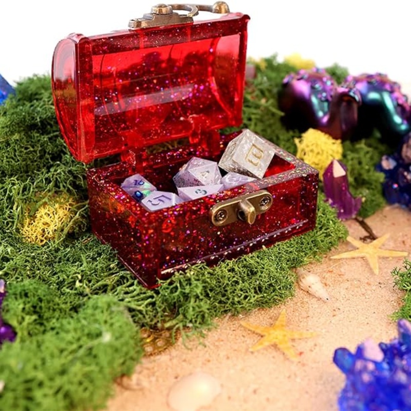 DIY  Treasure Storage Box Resi - đánh giá và giá Resin Color Paste