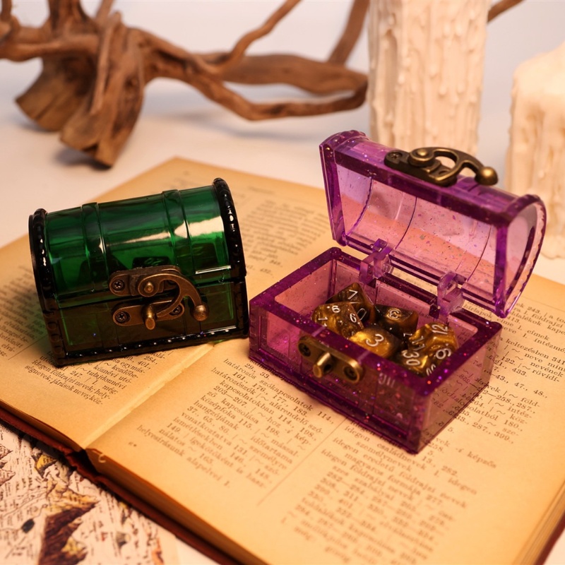 DIY  Treasure Storage Box Resi - đánh giá và giá Resin Color Paste