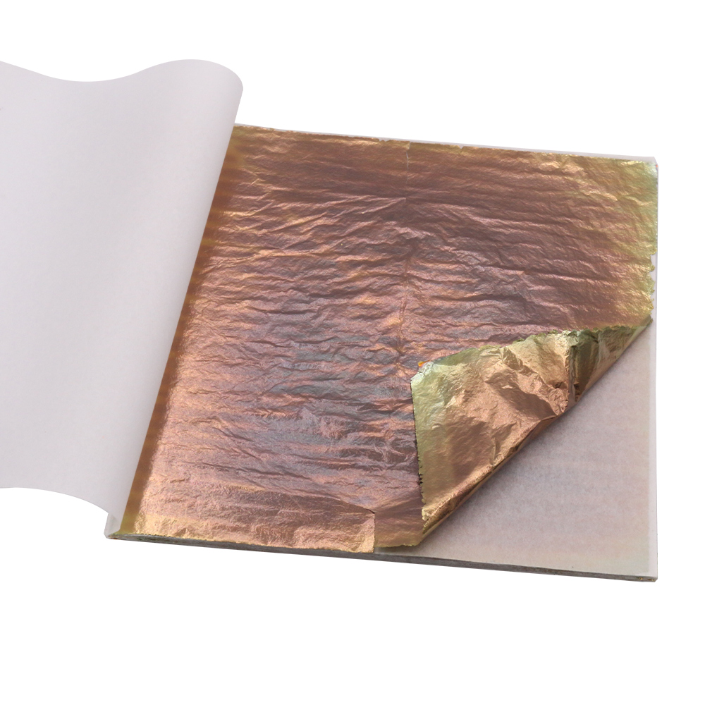 14X14Cm Nhiều Màu Sắc Giả Vàng - đánh giá và giá Gold Leaf Foil