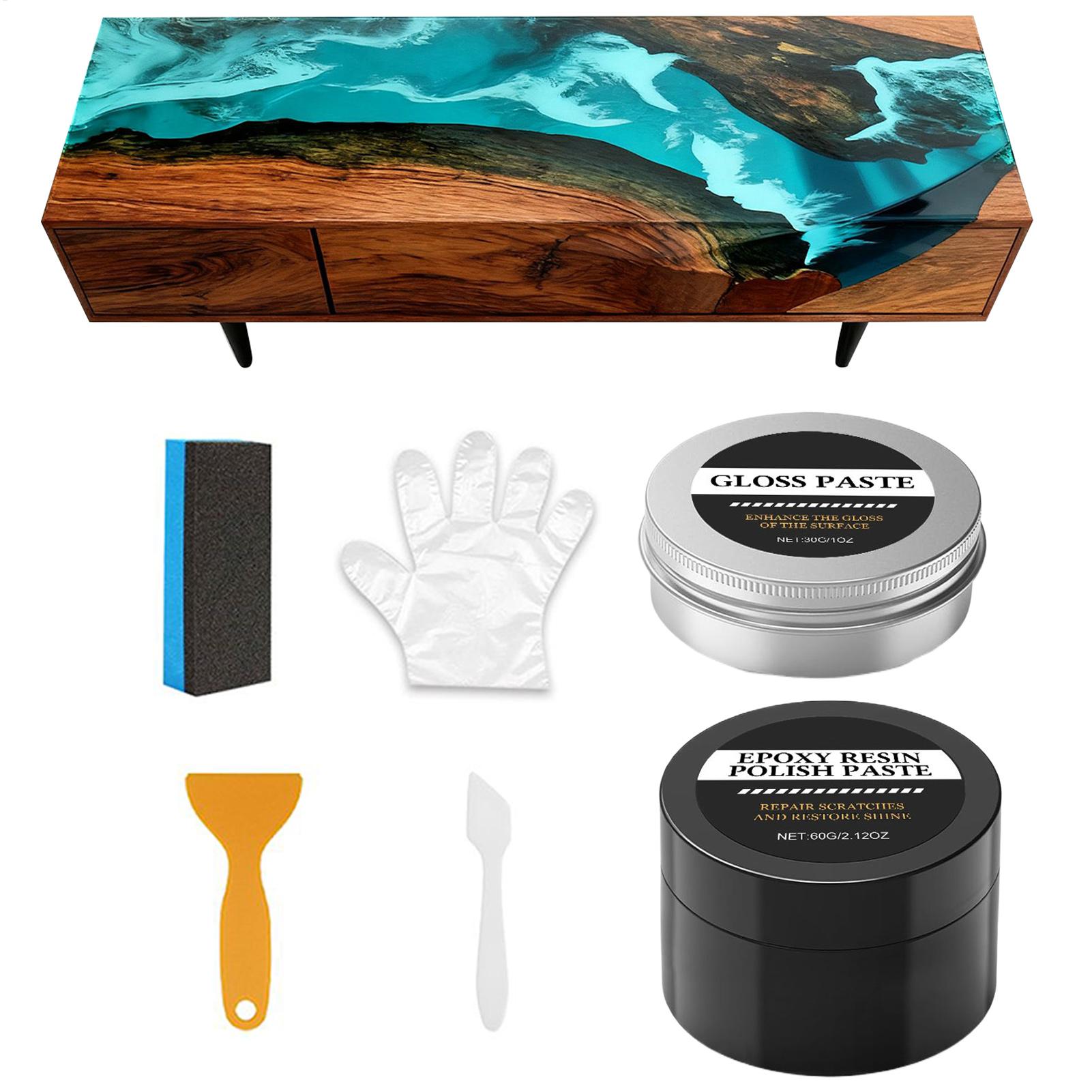 Epoxy Resin Polishing Kit - Cr - đánh giá và giá Resin Art Kit