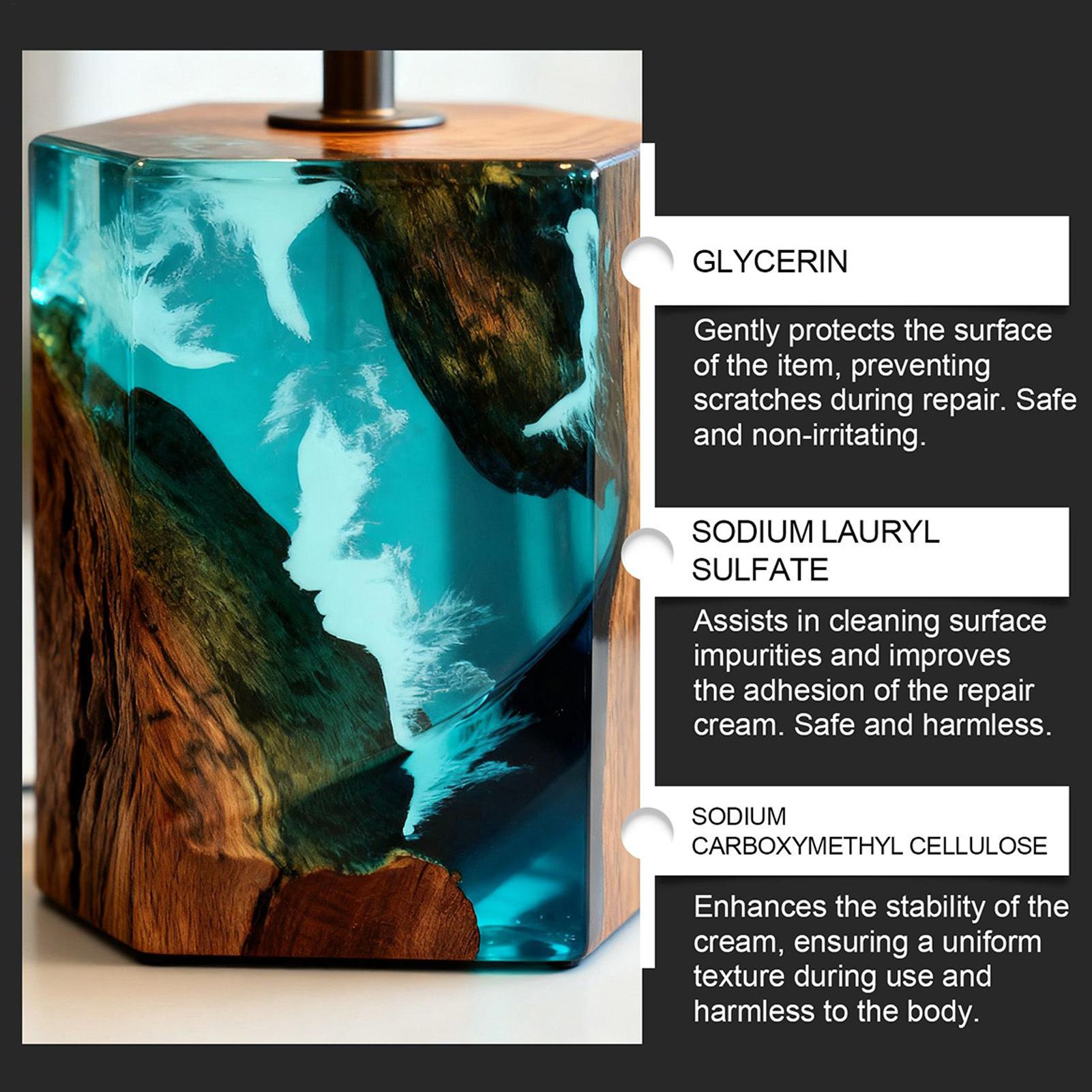 Epoxy Resin Polishing Kit - Cr - đánh giá và giá Resin Art Kit