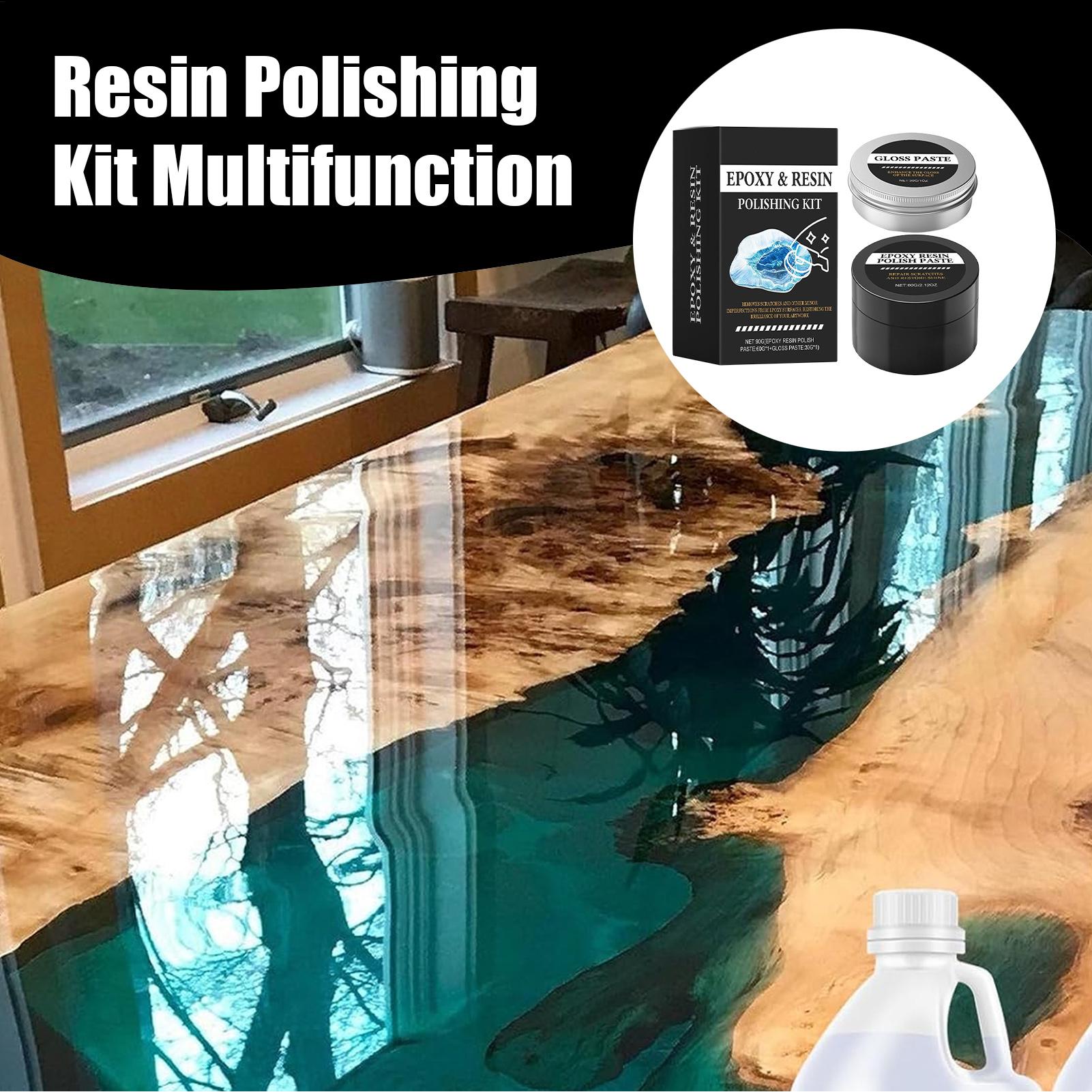 Epoxy Resin Polishing Kit - Cr - đánh giá và giá Resin Art Kit