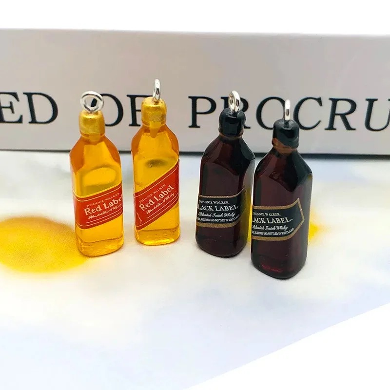 10Pcs Tiny Wine Bar Bottle Res - đánh giá và giá Resin Art Box
