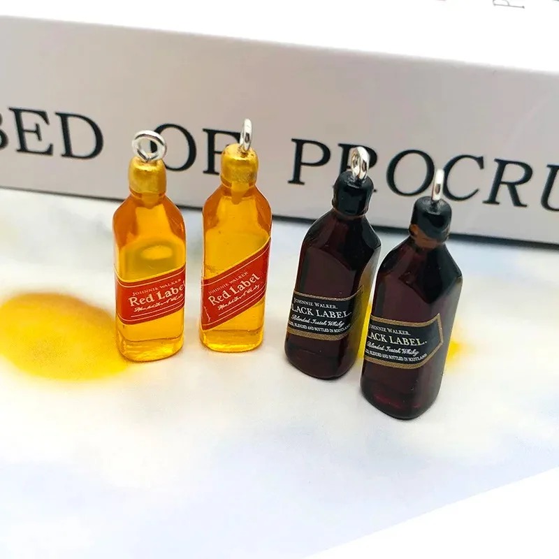 10Pcs Tiny Wine Bar Bottle Res - đánh giá và giá Resin Art Box