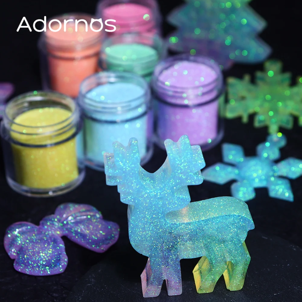 Iridescent Glitter Sugar Powde - đánh giá và giá Resin Color Paste