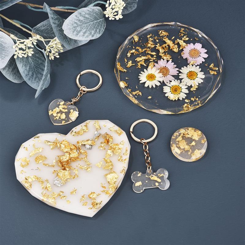 1/2/3/5/10G Giả Vàng Bạc Đồng  - đánh giá và giá Gold Leaf Foil