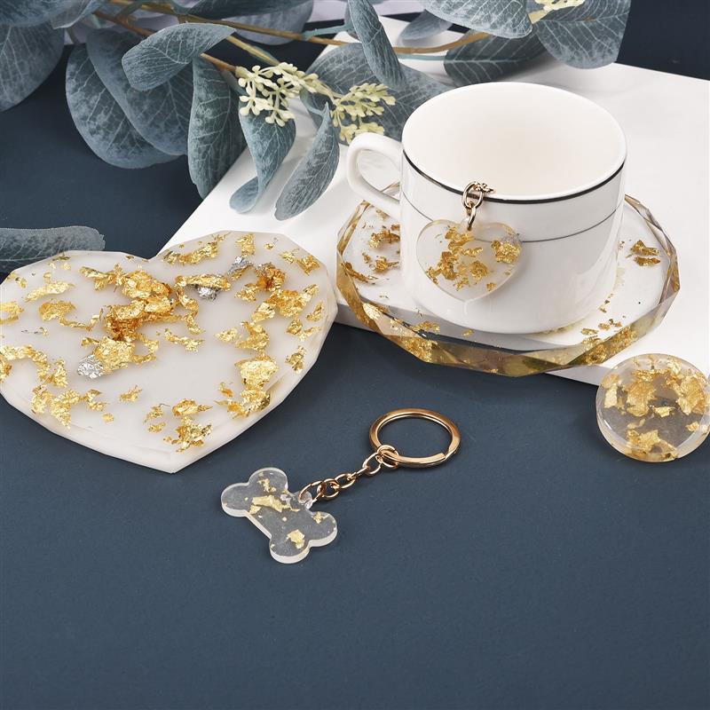 1/2/3/5/10G Giả Vàng Bạc Đồng  - đánh giá và giá Gold Leaf Foil