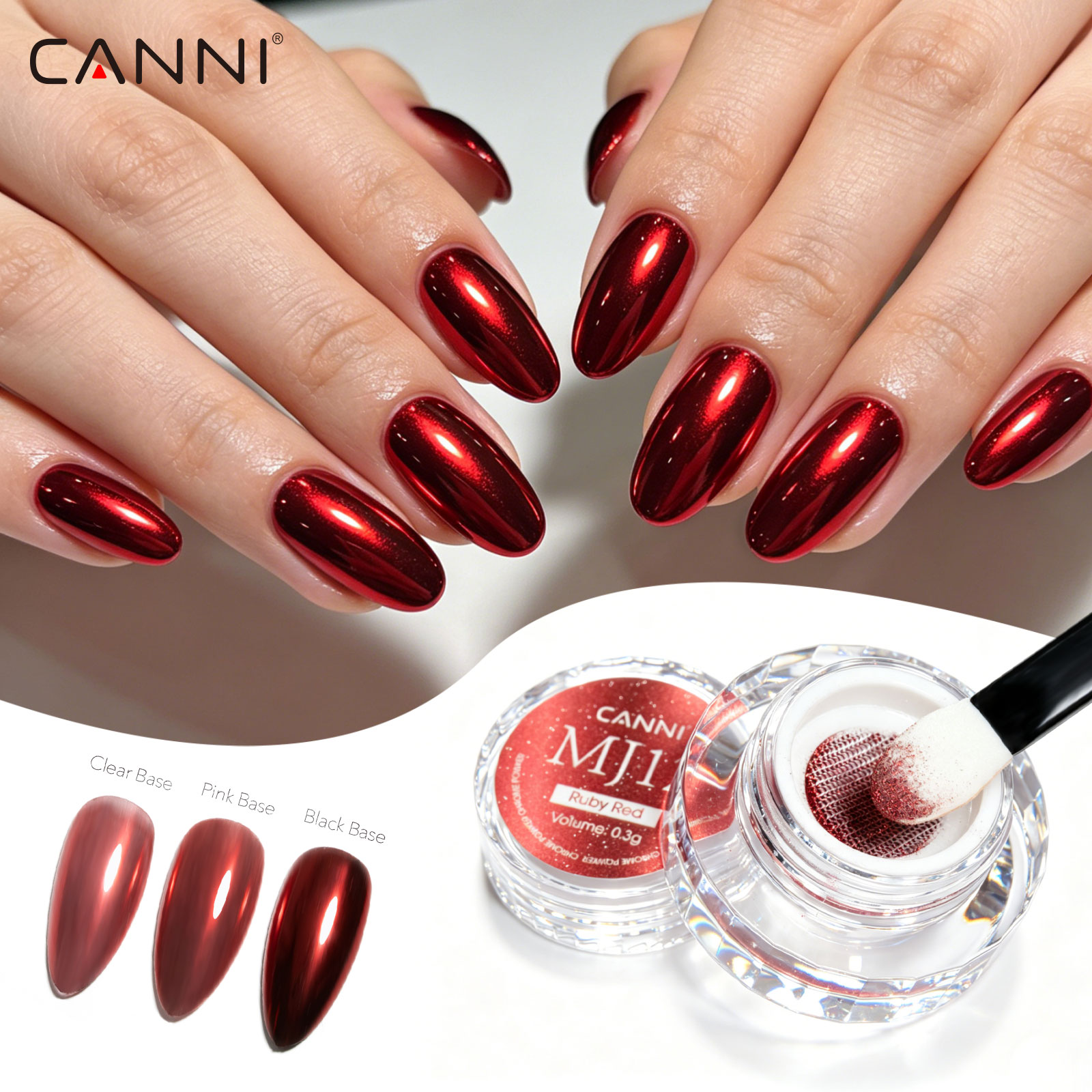CANNI 9ml Ultra Glossy Top Coa - đánh giá và giá Resin Art Training