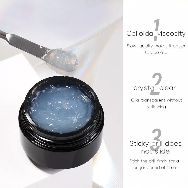 5ml 3D Clear Nail Gel Mirror P - đánh giá và giá Resin Color Paste