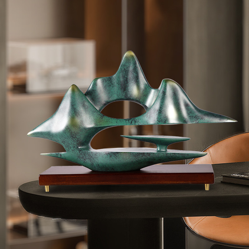 PYH light luxury living room e - đánh giá và giá Resin Art Meaning