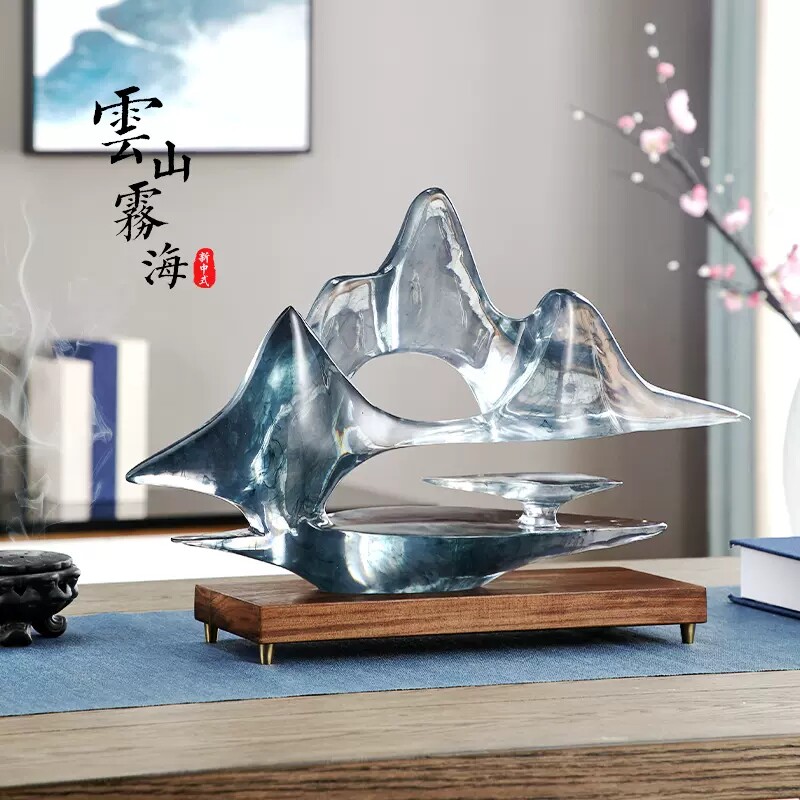 PYH light luxury living room e - đánh giá và giá Resin Art Meaning