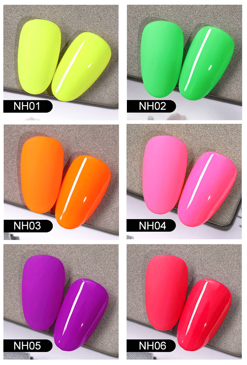 VENALISA Neon Gel Nail Polish  - đánh giá và giá Resin Art Training