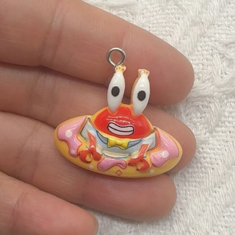 10pcs cartoon resin pendant, D - đánh giá và giá Resin Art Box