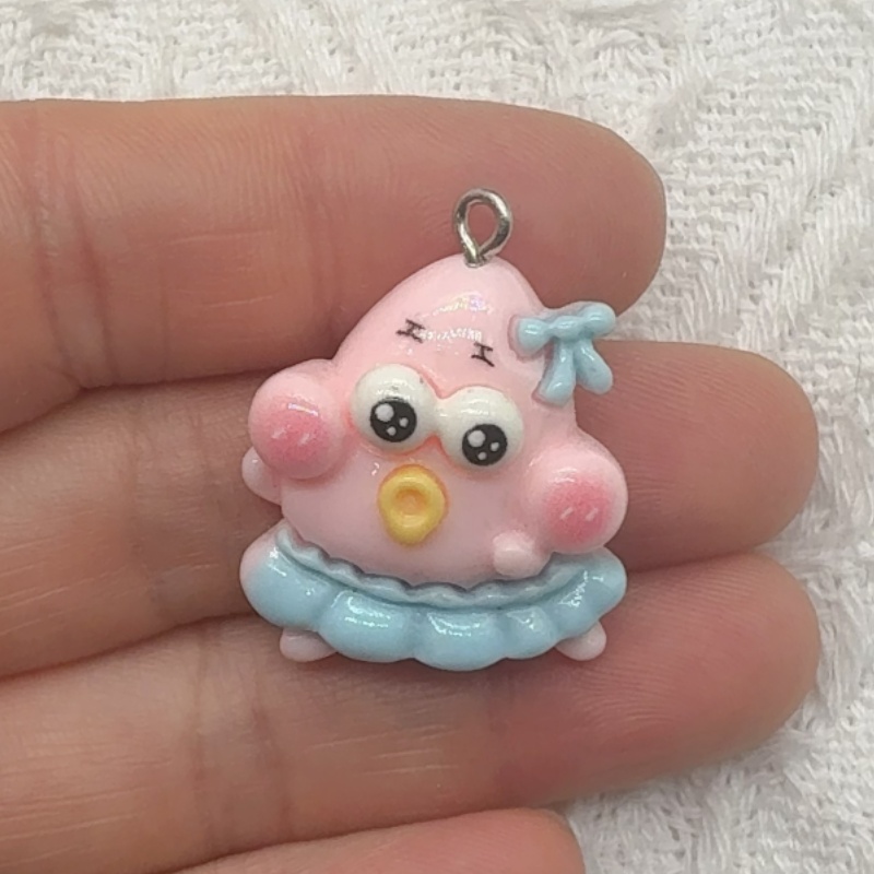 10pcs cartoon resin pendant, D - đánh giá và giá Resin Art Box