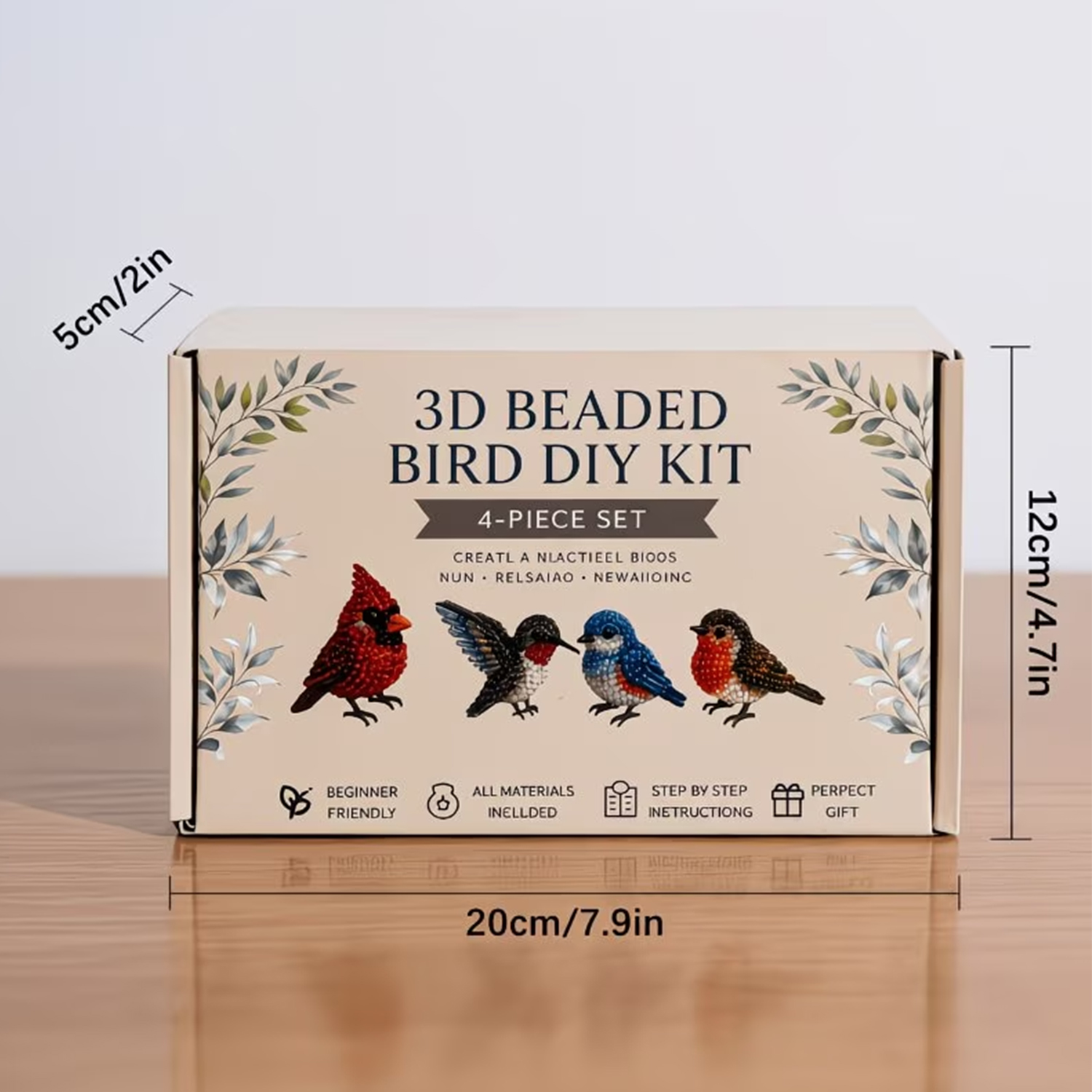Mini 3D Beaded Animal Craft Ki - đánh giá và giá Resin Art Kit