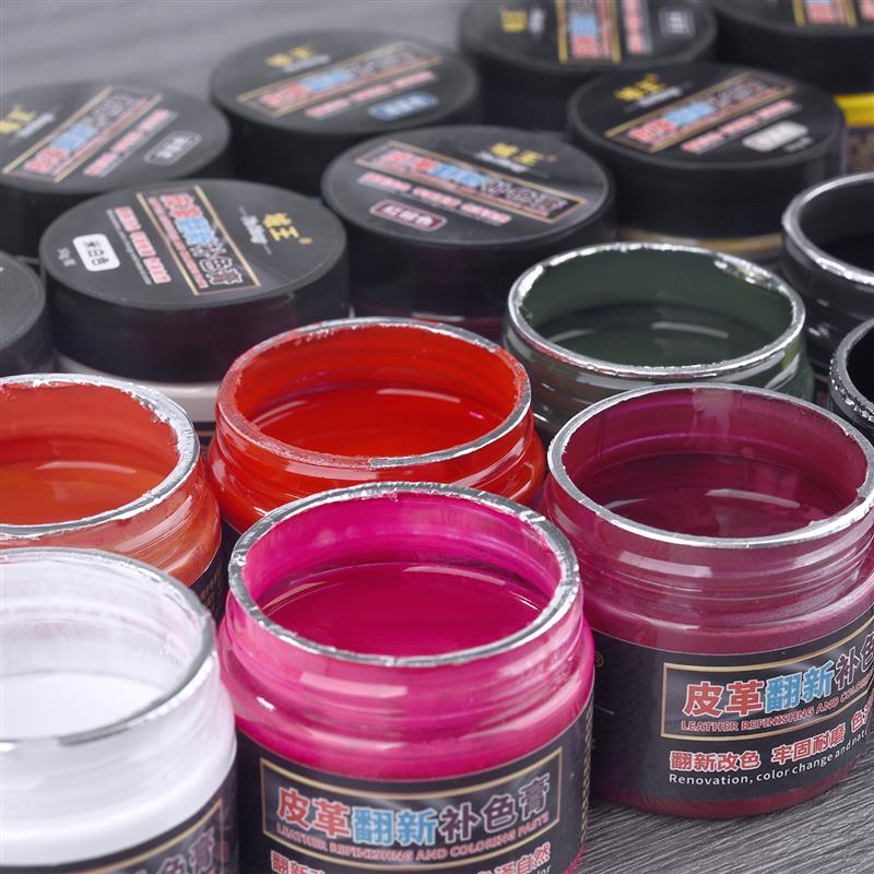 Vegetable Tanned Leather Pigme - đánh giá và giá Resin Color Paste