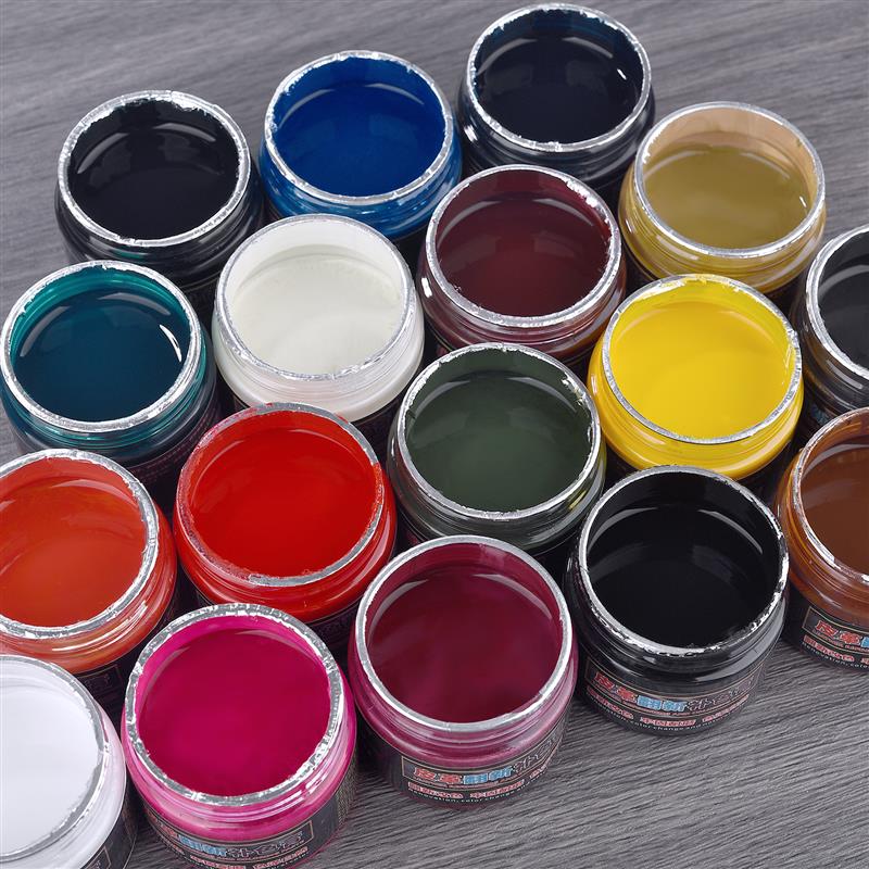 Vegetable Tanned Leather Pigme - đánh giá và giá Resin Color Paste
