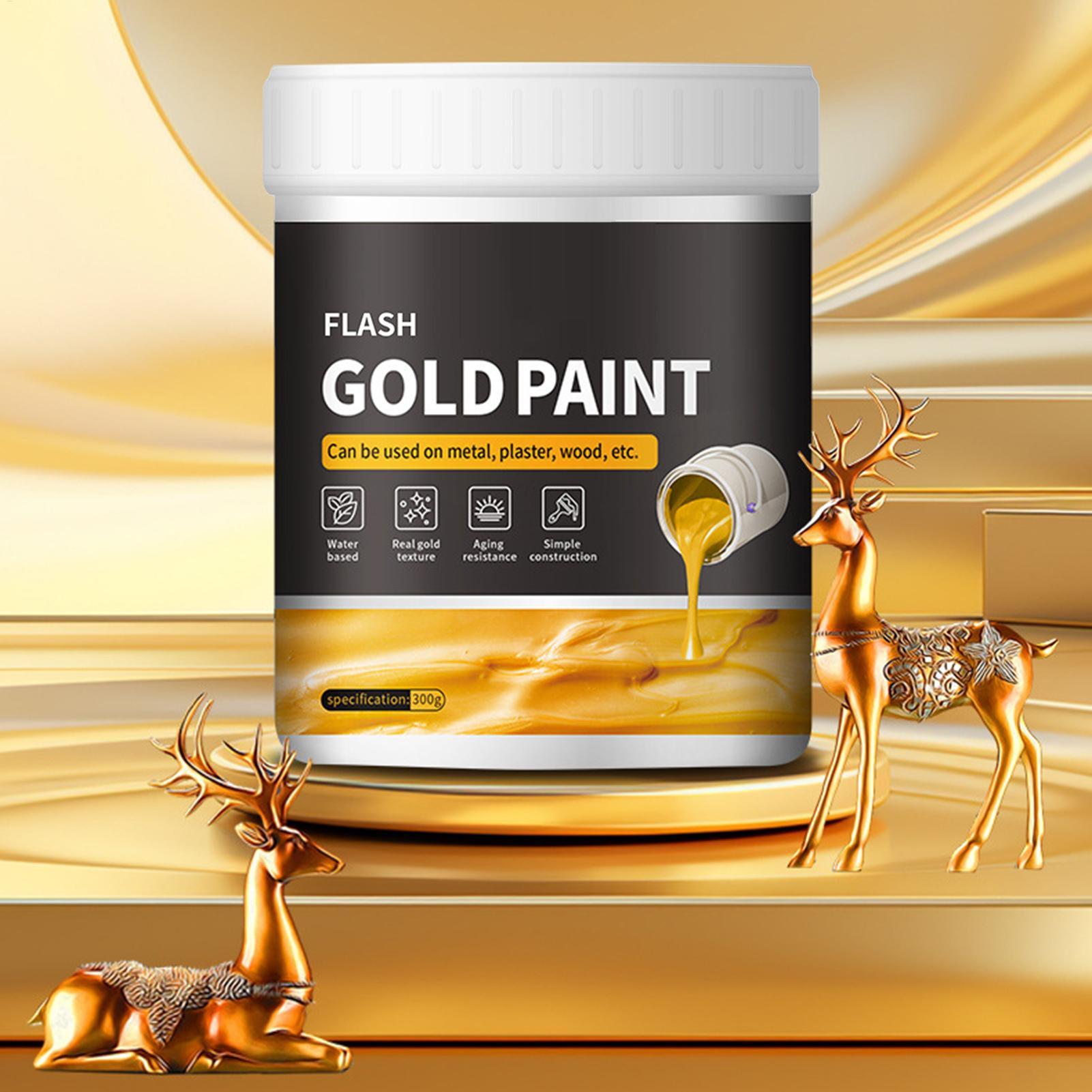 300g Non-Fading Liquid Gold Fo - đánh giá và giá Gold Leaf Foil