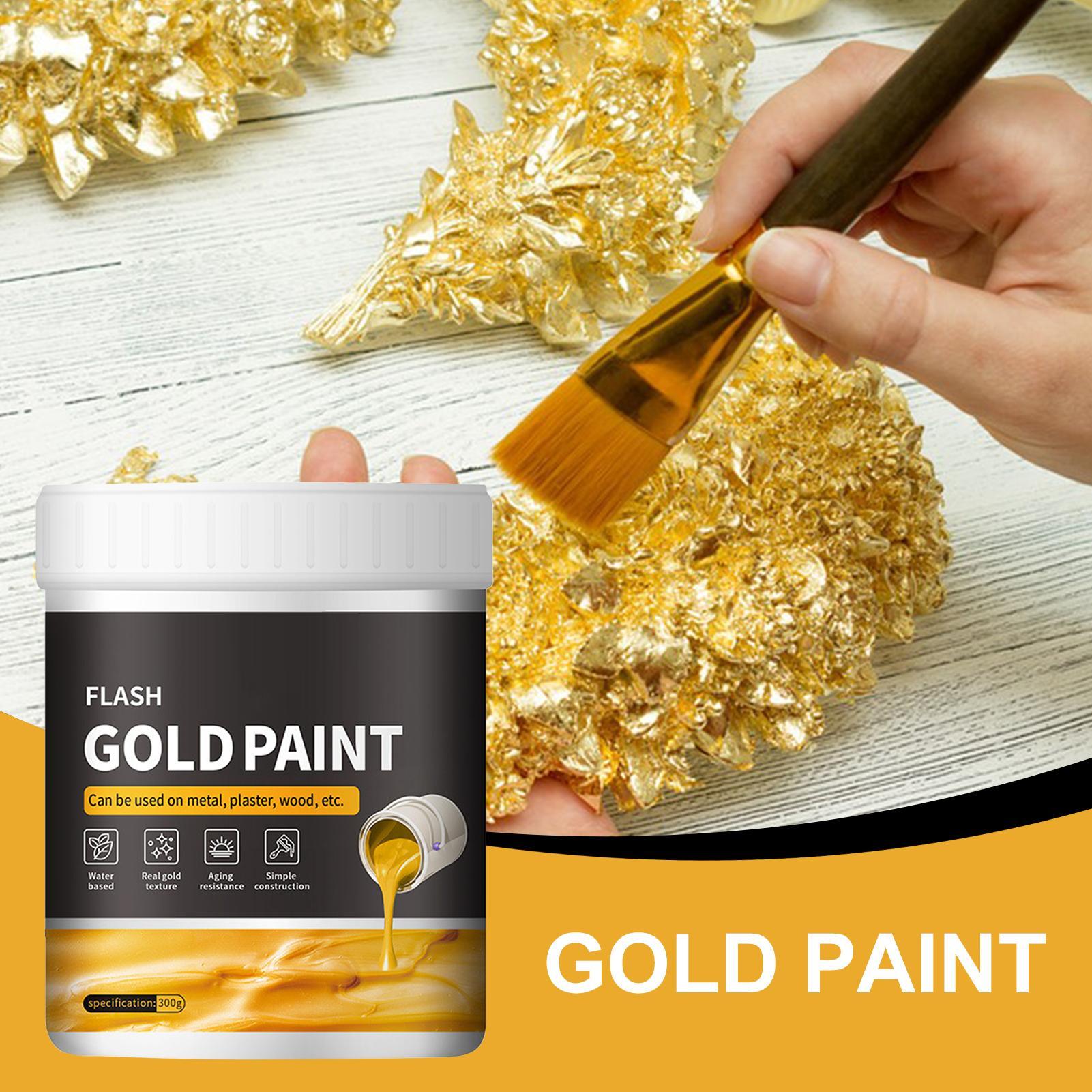 300g Non-Fading Liquid Gold Fo - đánh giá và giá Gold Leaf Foil