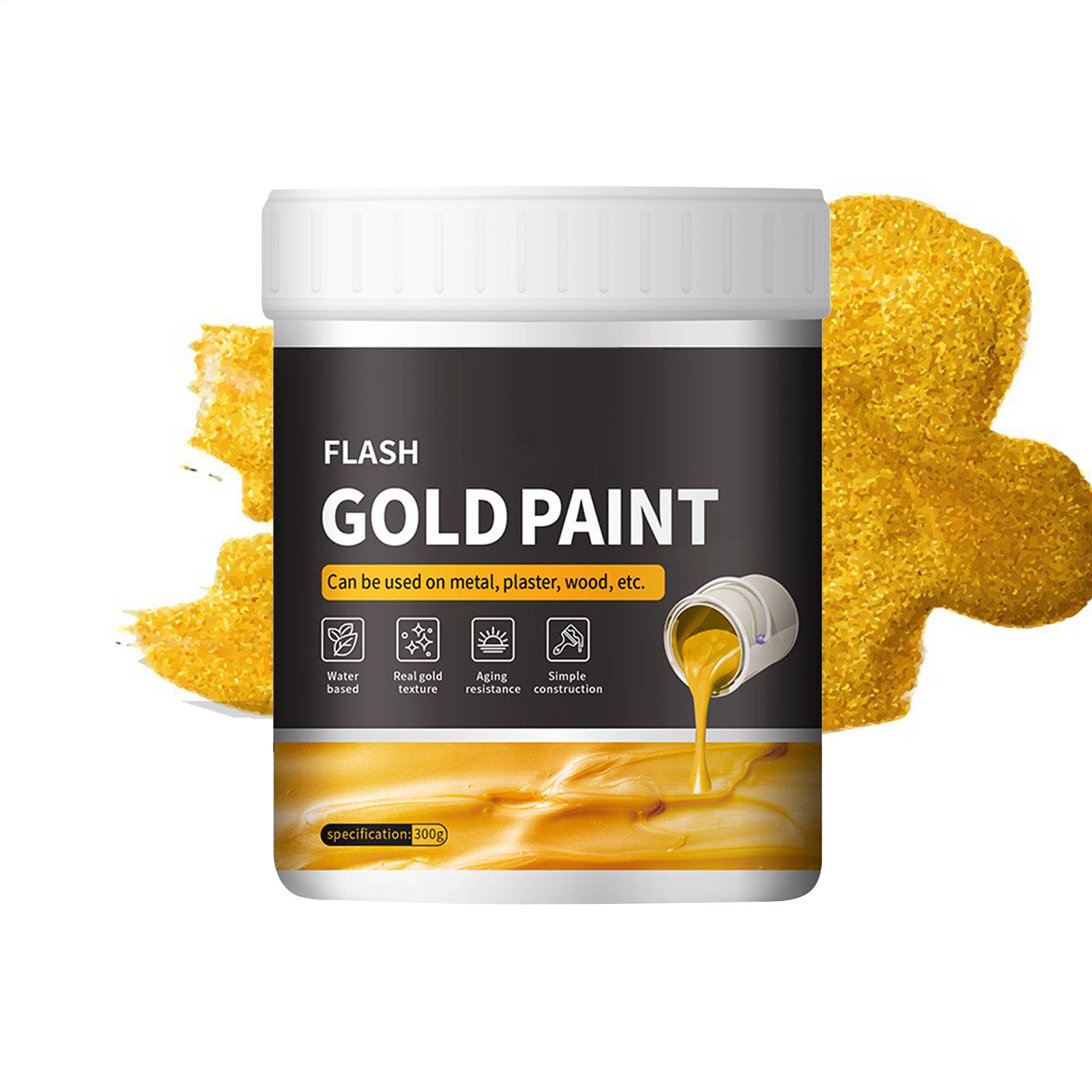 300g Non-Fading Liquid Gold Fo - đánh giá và giá Gold Leaf Foil