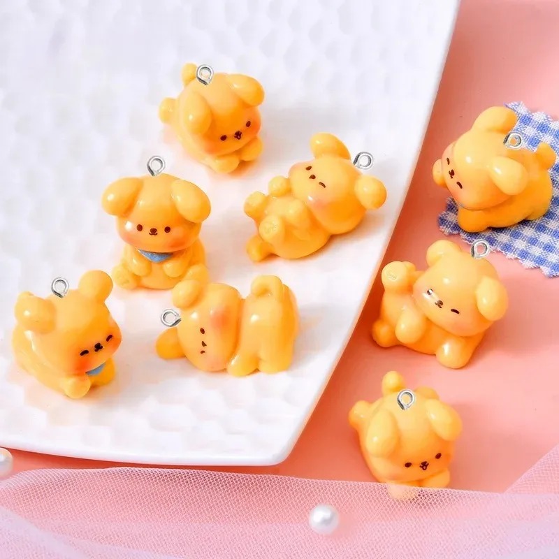 10Pcs Cute Cartoon Dog Acrylic - đánh giá và giá Resin Art Box