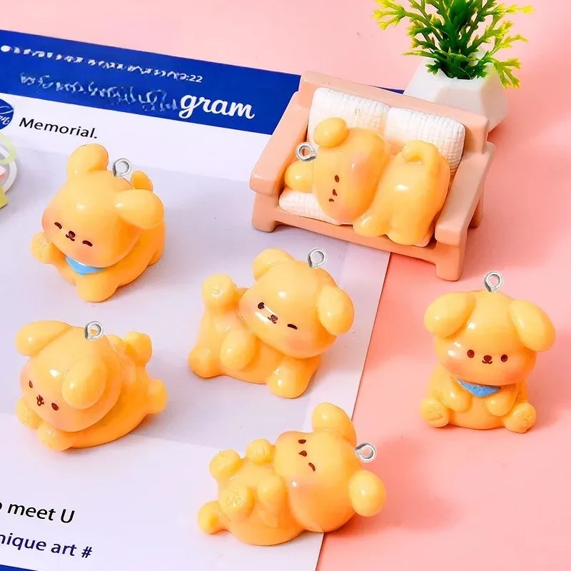 10Pcs Cute Cartoon Dog Acrylic - đánh giá và giá Resin Art Box