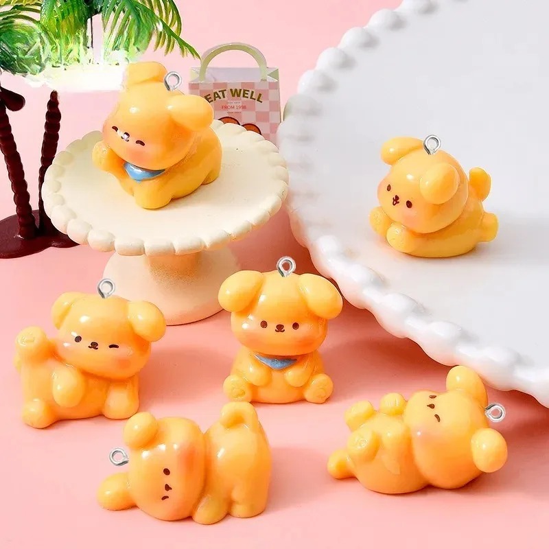 10Pcs Cute Cartoon Dog Acrylic - đánh giá và giá Resin Art Box