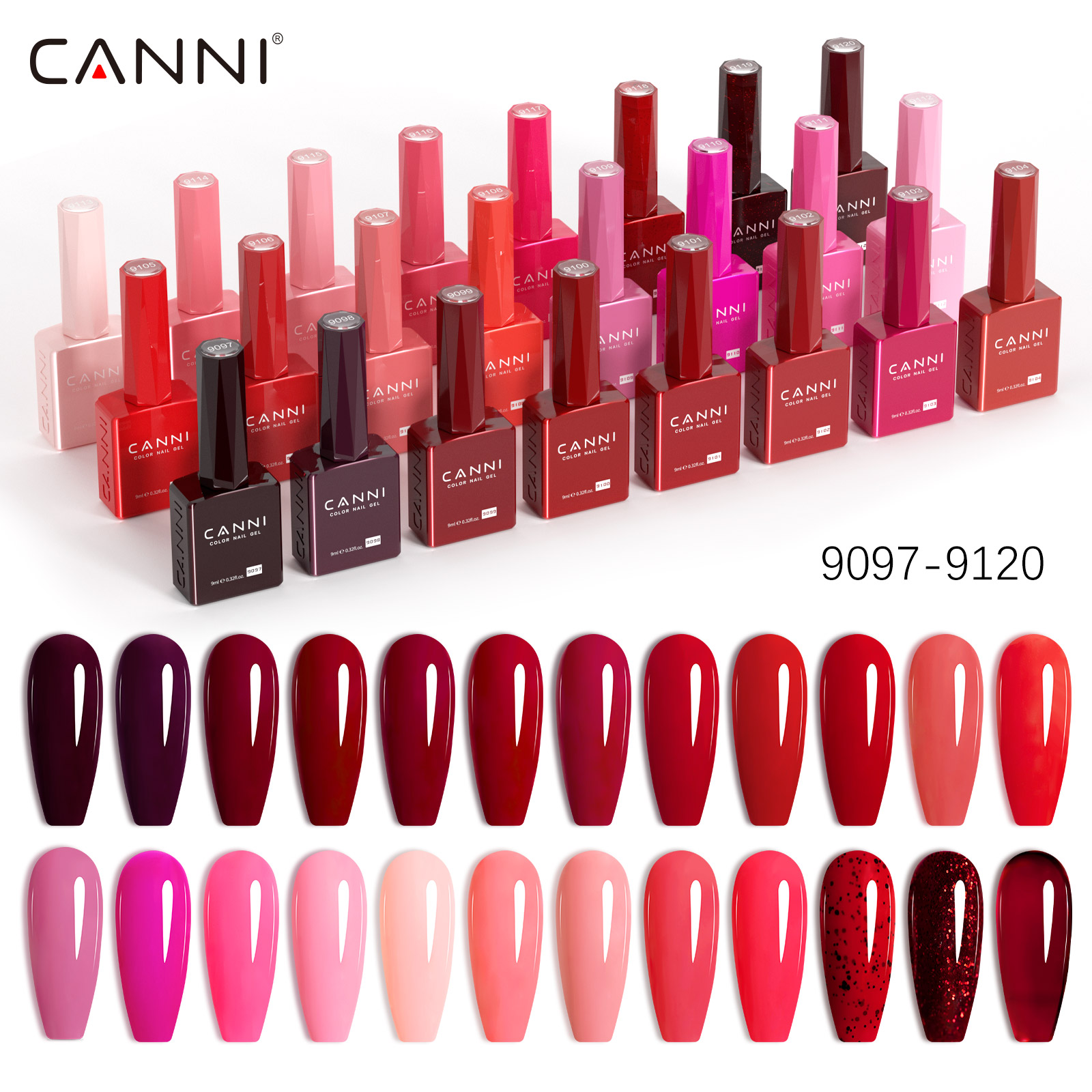CANNI TPO/Hema Free Nail Gel P - đánh giá và giá Resin Art Training