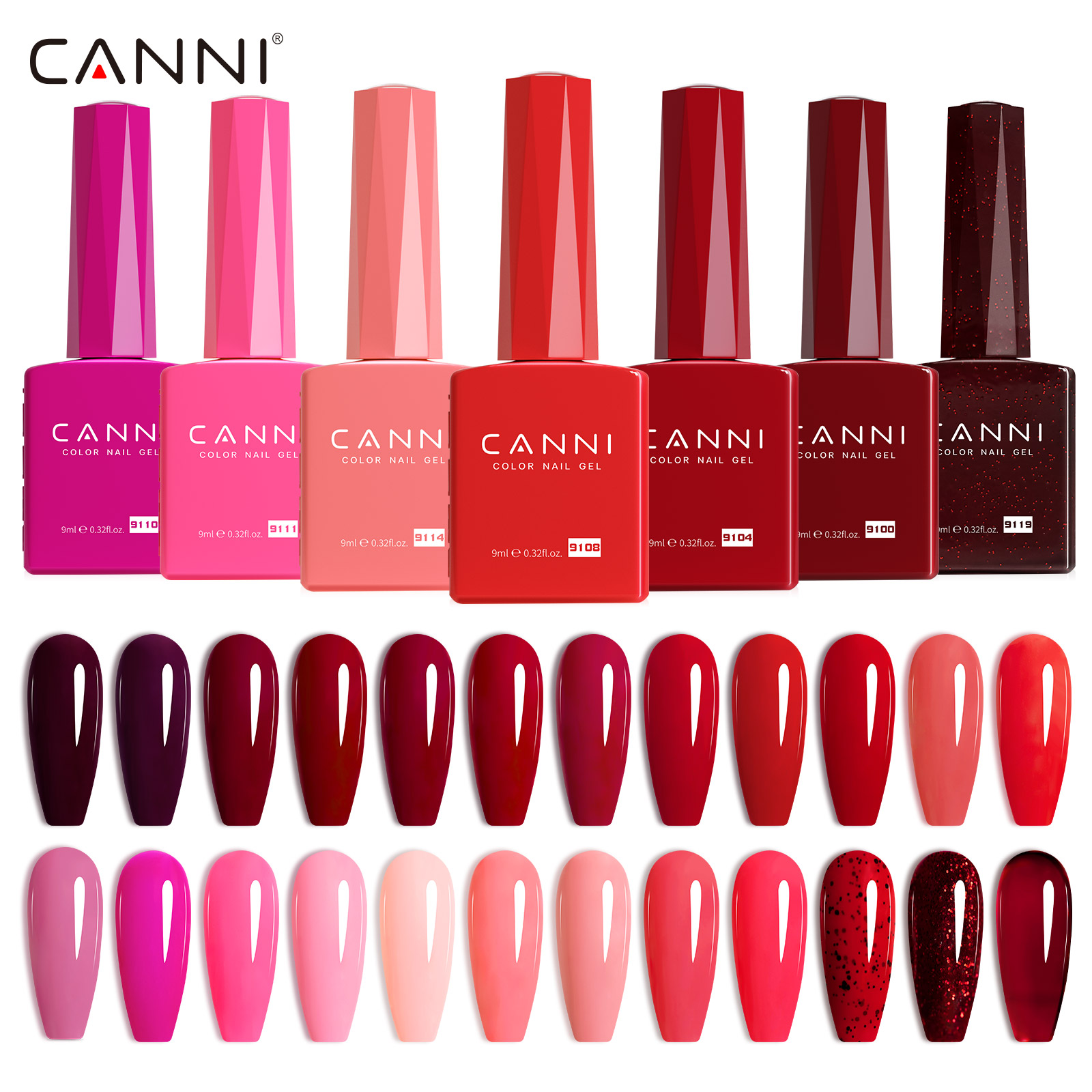 CANNI TPO/Hema Free Nail Gel P - đánh giá và giá Resin Art Training